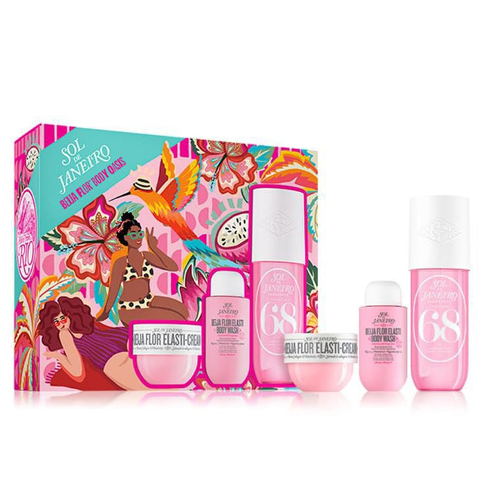 Sol De Janeiro Beija Flor Body Oasis Kit