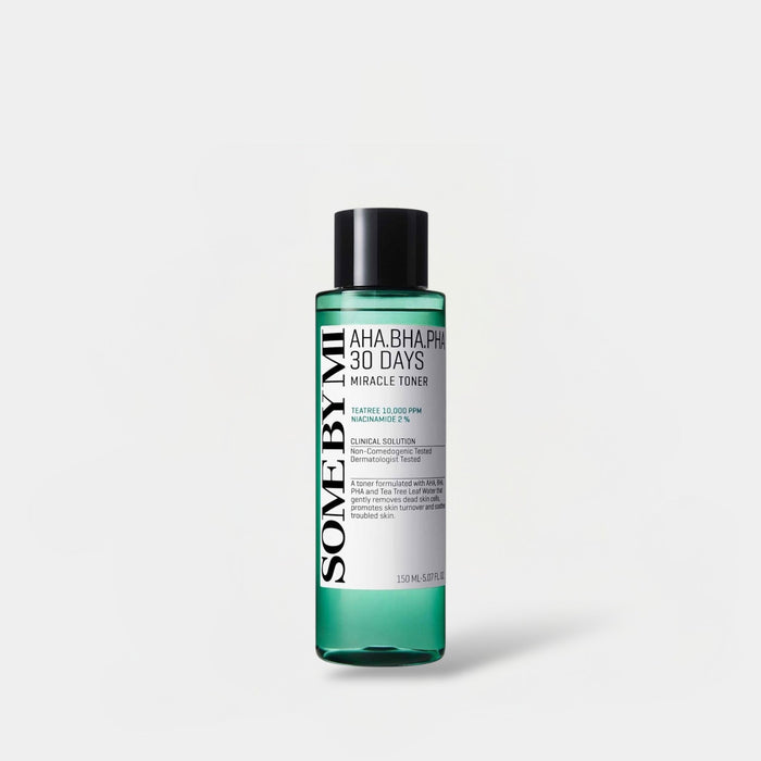 Somebymi AHA - BHA - PHA 30 Days Miracle Toner 150ml تونر سوم باي مي AHA - BHA - PHA ميراكل لمدة 30 يومًا - Princess Cosmetics Qatar