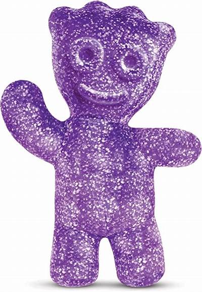 Sour Patch Kids Mini Individual Kid Plush