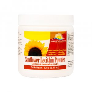 Source of Life: Sunflower Lecithin Powder