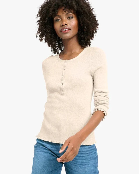 Splendid Layton Henley Sweater - Taryn x Philip Boutique