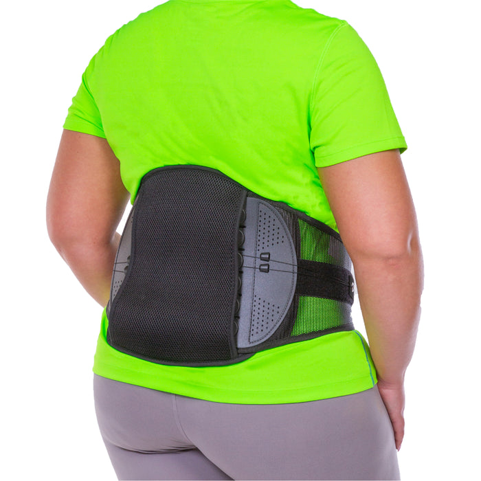 The plus size spondylolisthesis lumbar back braces works to relieve anterolisthesis back pain hide_on_site
