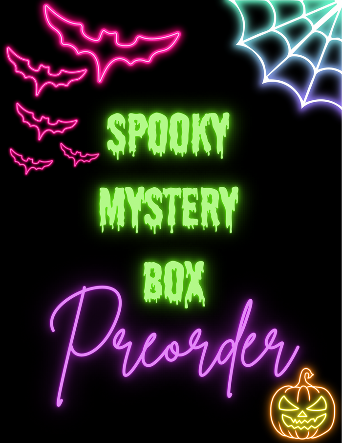 Spooky Halloween Mystery Box *PREORDER*