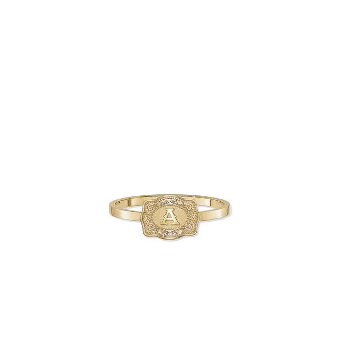 SpurWest Ultra Mini Belt Buckle Ring- A