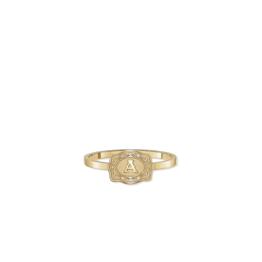 SpurWest Ultra Mini Belt Buckle Ring- A