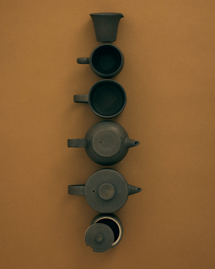 Square Mug - Copper Brown