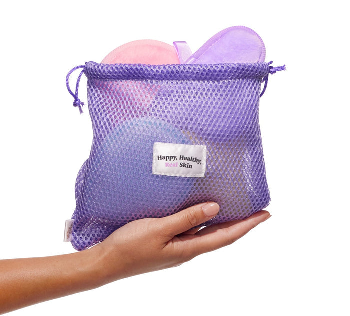 Squeaky Clean Reusable Makeup Pads