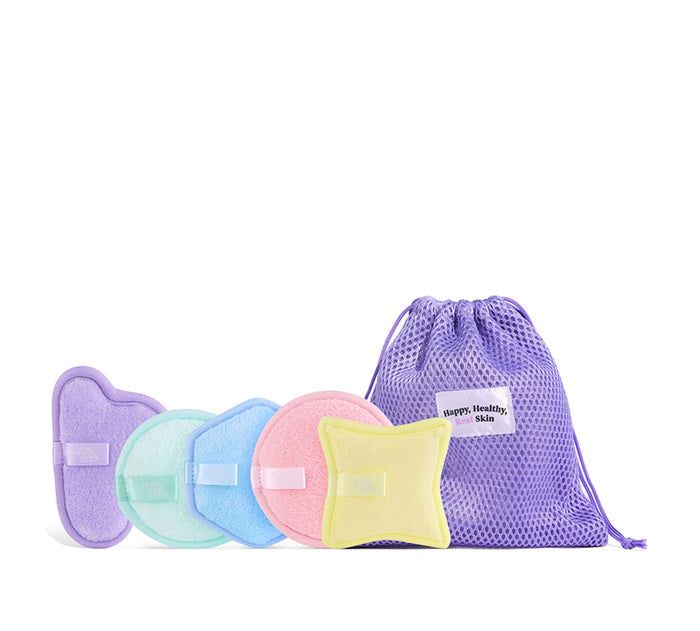 Squeaky Clean Reusable Makeup Pads
