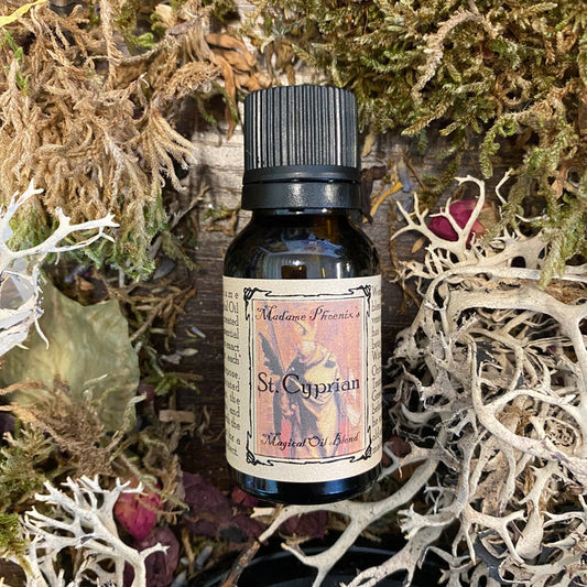 St. Cyprian Magical Anointing Oil Dropper