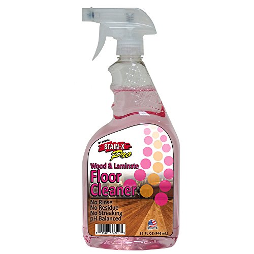 STAIN-X Wood and Laminate Floor Cleaner - 32 ounce (51232)
