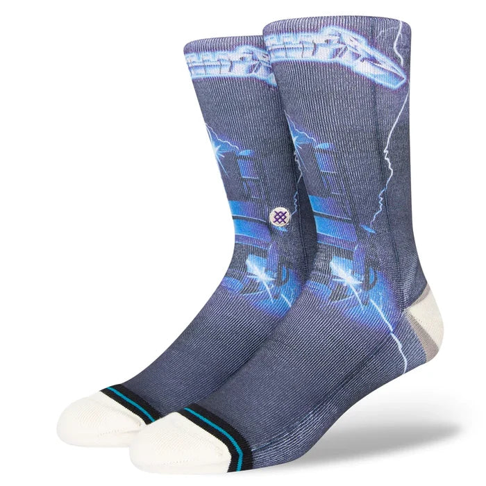 Stance Metallica The Chair Crew Sock