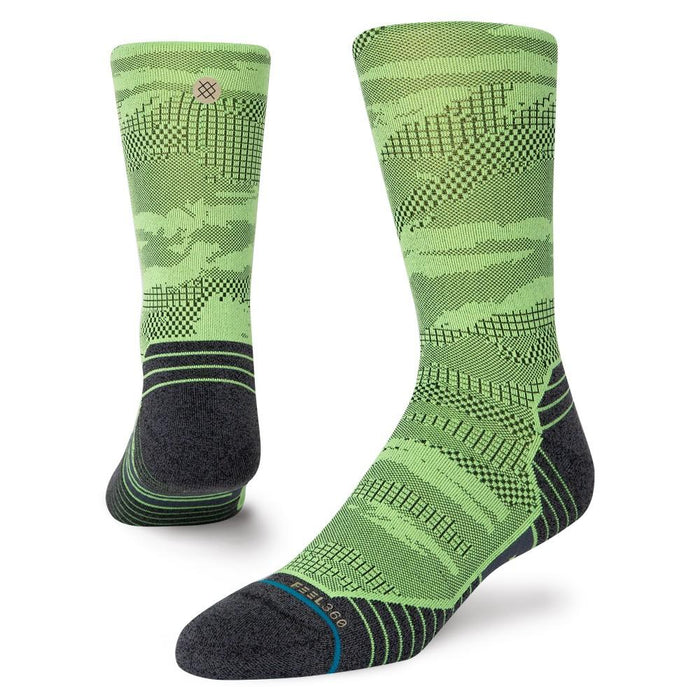 Stance Sock Bramo Neon Green