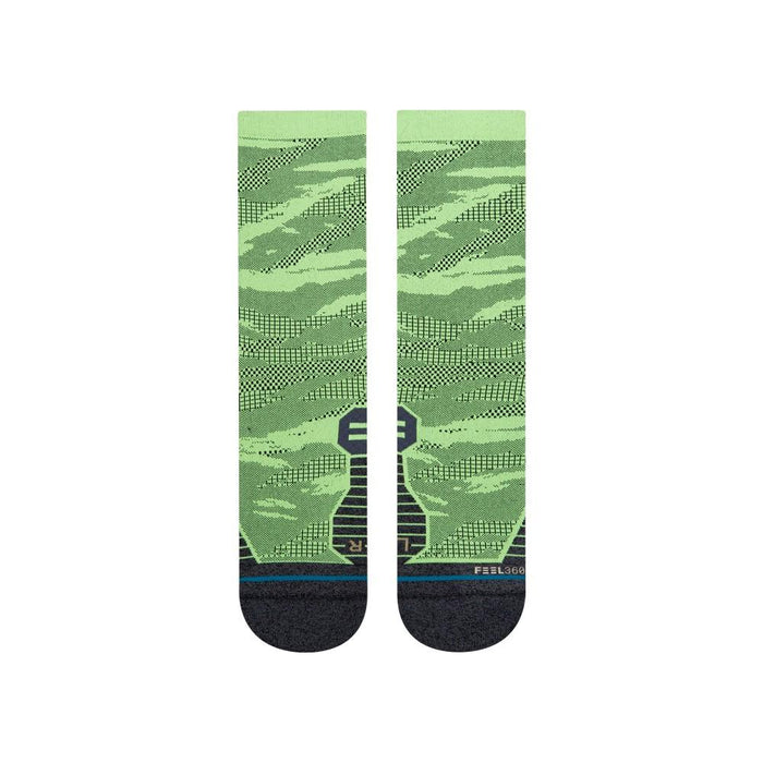 Stance Sock Bramo Neon Green