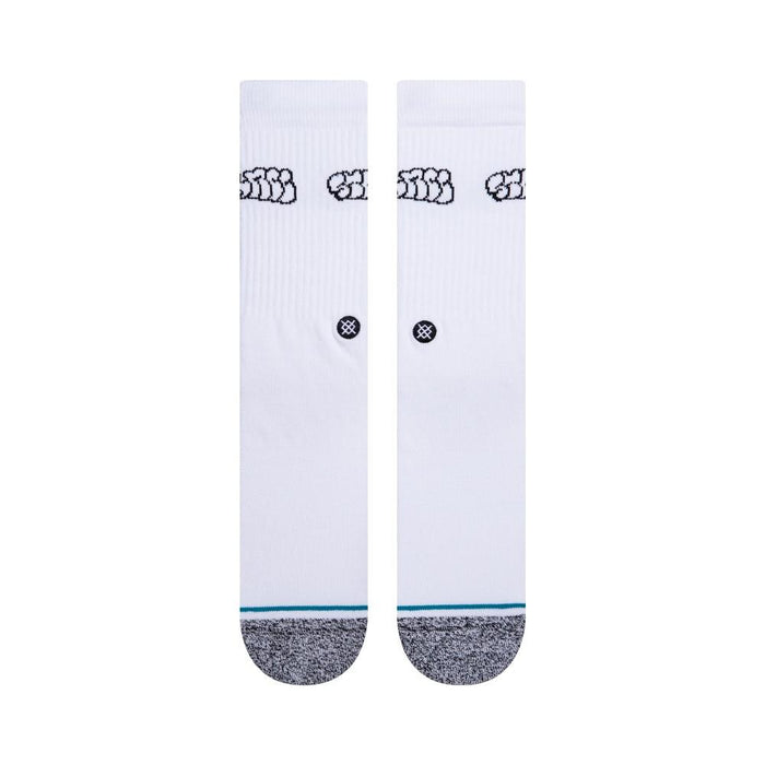 Stance Sock Brinkman White