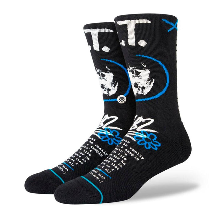 Stance Sock Extra Terrestrial Black