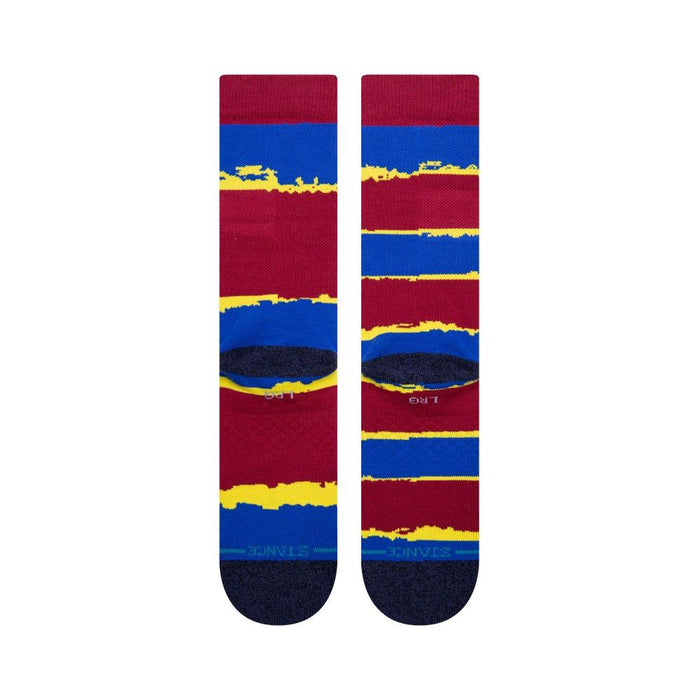 Stance Sock FCB STRIPE Maroon