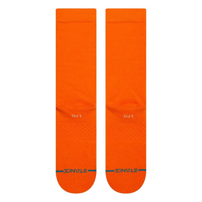 Stance Sock Icon Orange