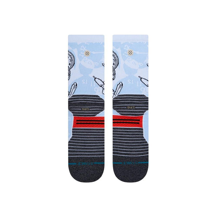 Stance Sock Im Late White