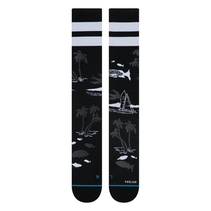 Stance Sock JJF Flight Red Black
