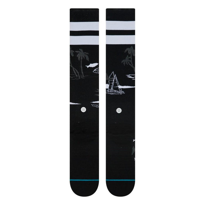 Stance Sock JJF Flight Red Black