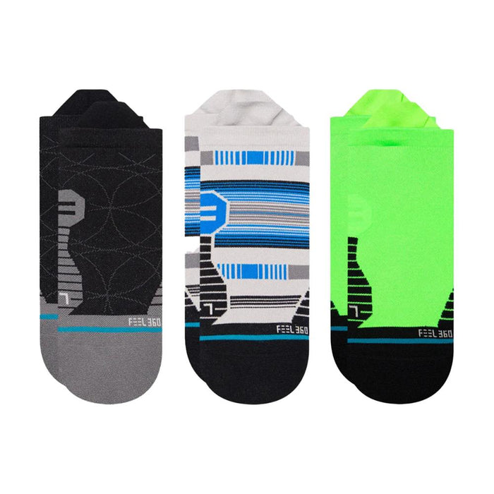 Stance Sock Men Bobbin 3 Pack Multi