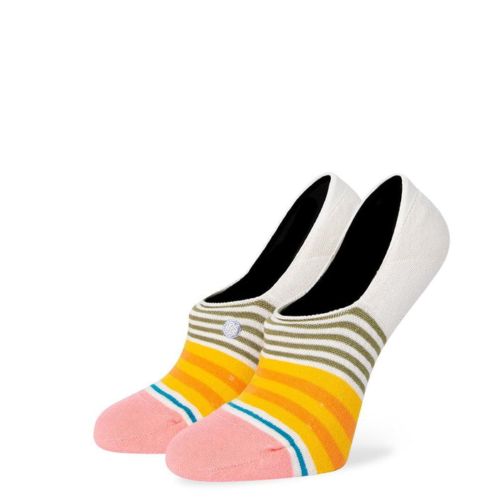 Stance Sock No Show Sunshine Stripe Off