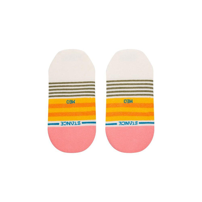Stance Sock No Show Sunshine Stripe Off