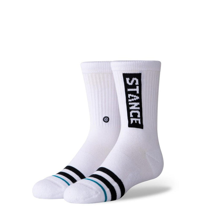 Stance Sock OG Kids White