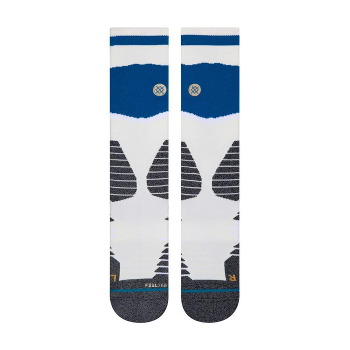 Stance Sock Scrapps Blue