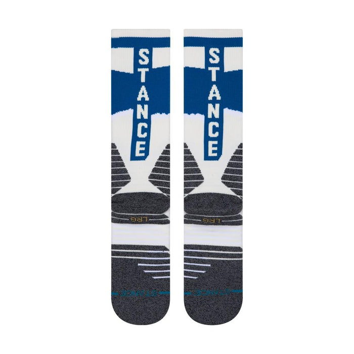 Stance Sock Scrapps Blue