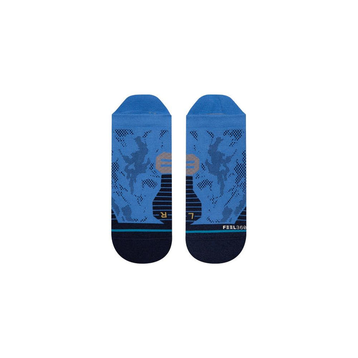 Stance Sock Shatter Tab Blue