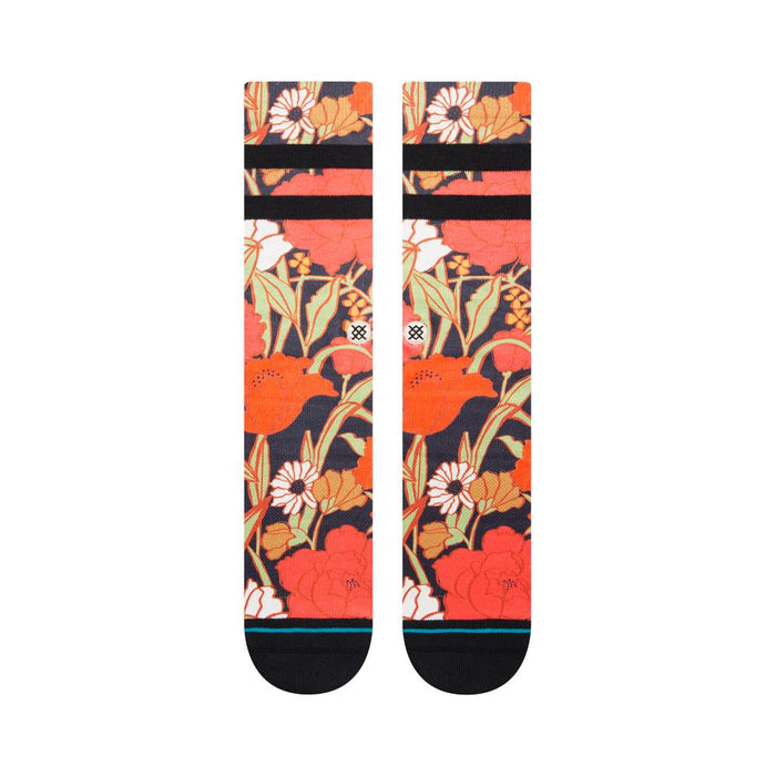 Stance Sock Unisex Backpetal - black
