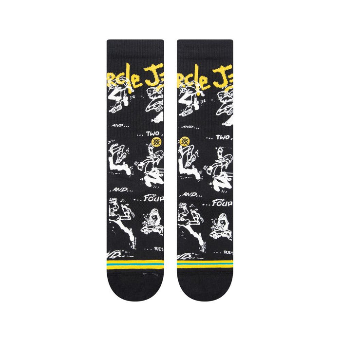 Stance Sock Unisex Circle jerks yellow