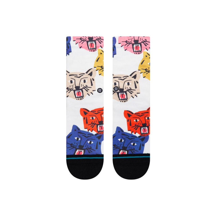 Stance Sock Unisex Katya kids off white
