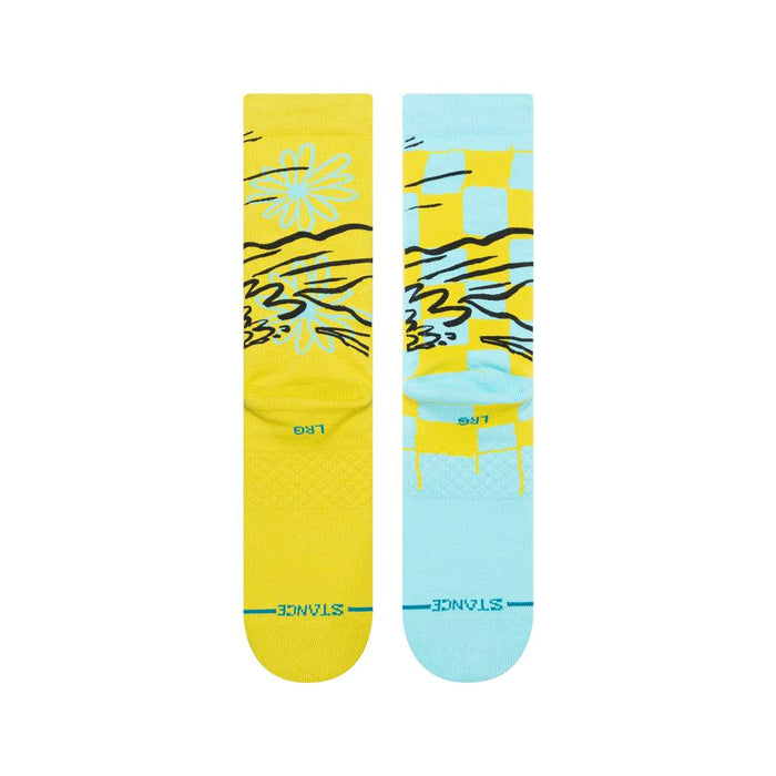 Stance Sock Unisex Tandem by russ blue