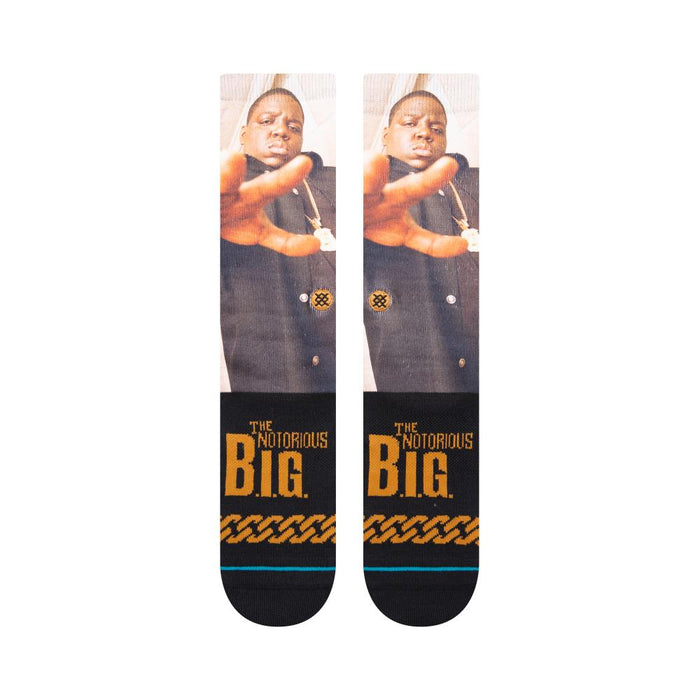 Stance Sock Unisex The King of ny black