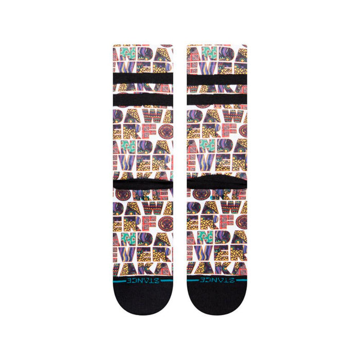 Stance Sock Wakanda Forever White