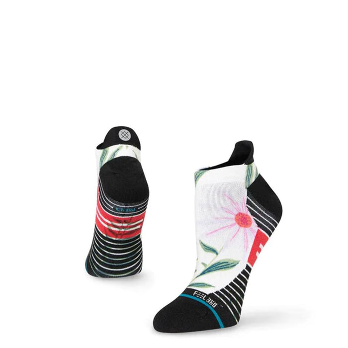 Stance Sock Women Flaunt Tab Off White