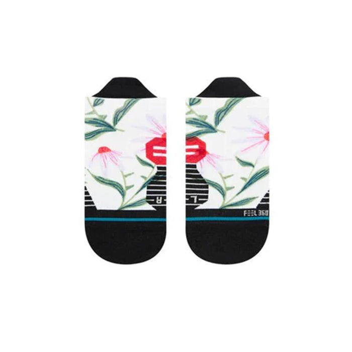 Stance Sock Women Flaunt Tab Off White