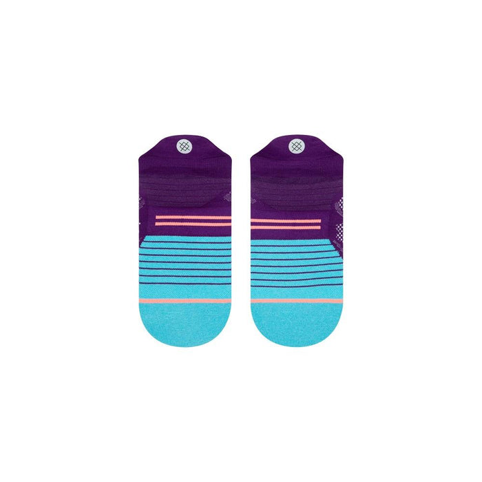 Stance Sock Women Get Back Tab Purple