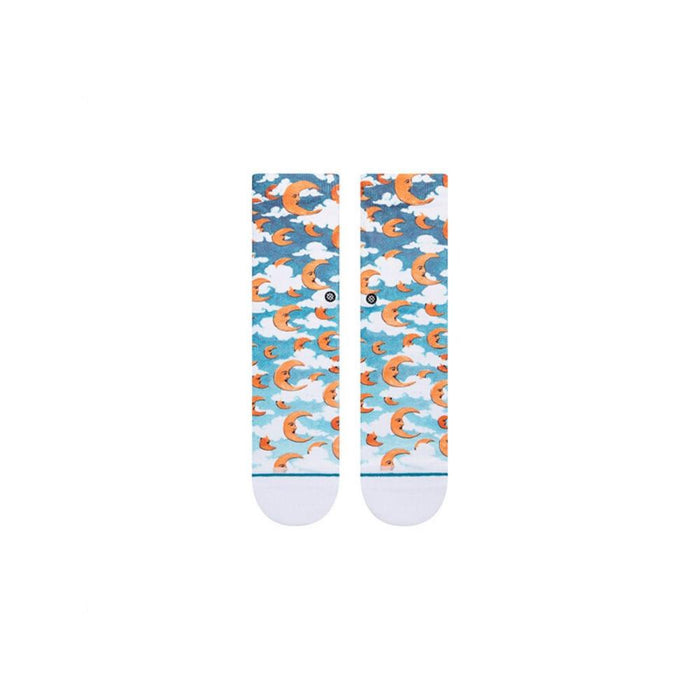 Stance Sock Women Lost In a Daydream White