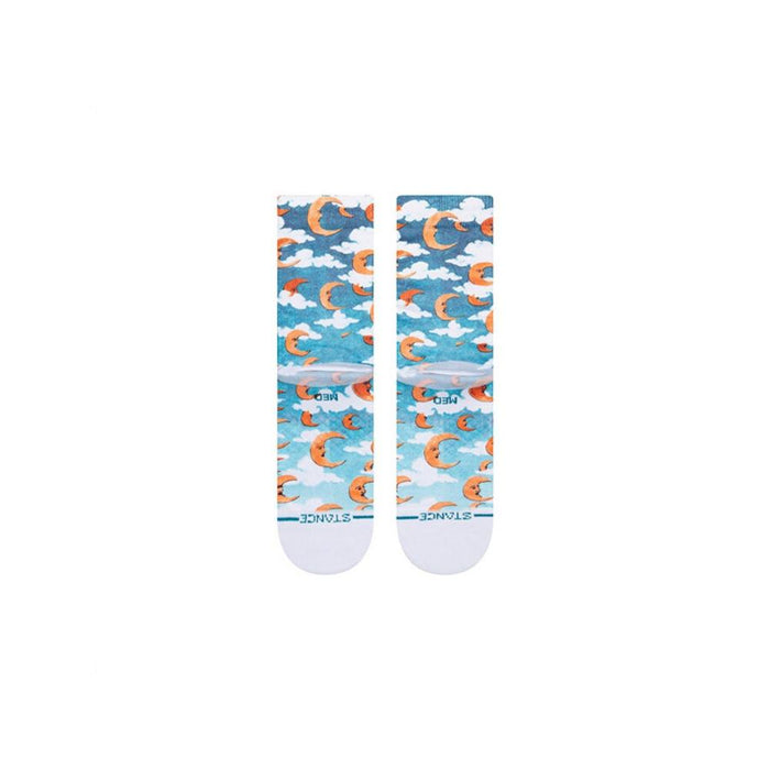 Stance Sock Women Lost In a Daydream White
