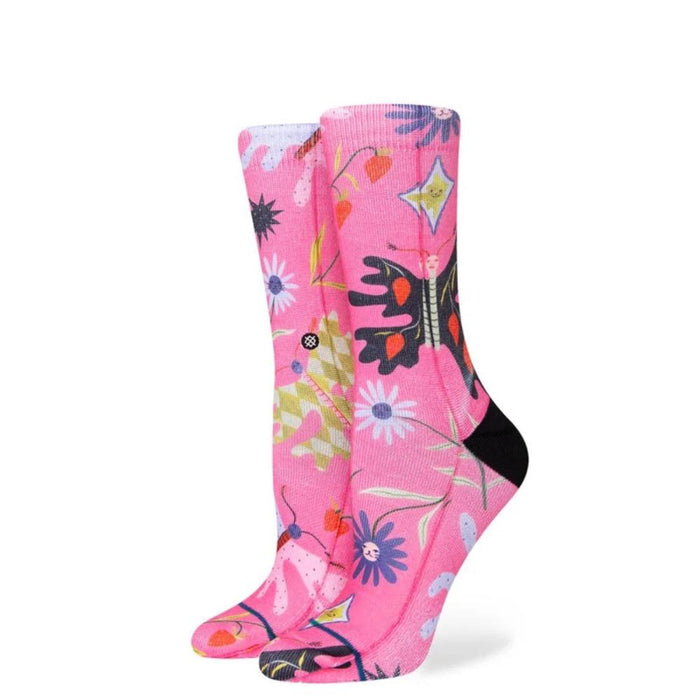 Stance Sock Women Strawberry Patch Pink