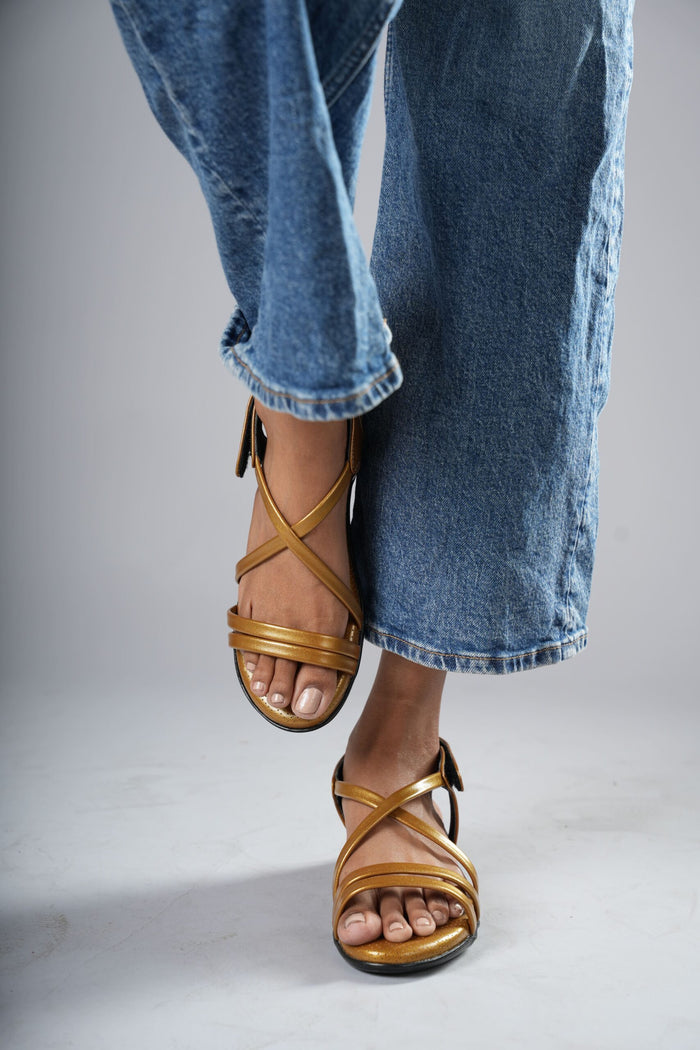 Stepwise Aurelia - Golden