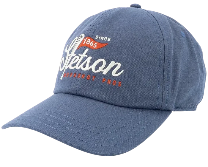 STETSON BASEBALL CAP, MOONSHOT PROS