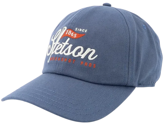 STETSON BASEBALL CAP, MOONSHOT PROS
