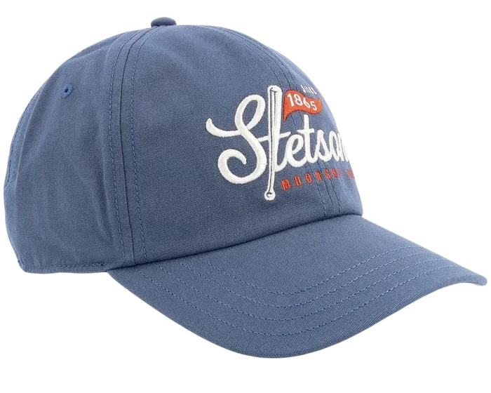 STETSON BASEBALL CAP, MOONSHOT PROS