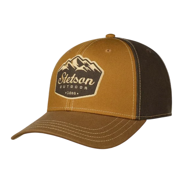 STETSON BASEBALL CAP, RANGER