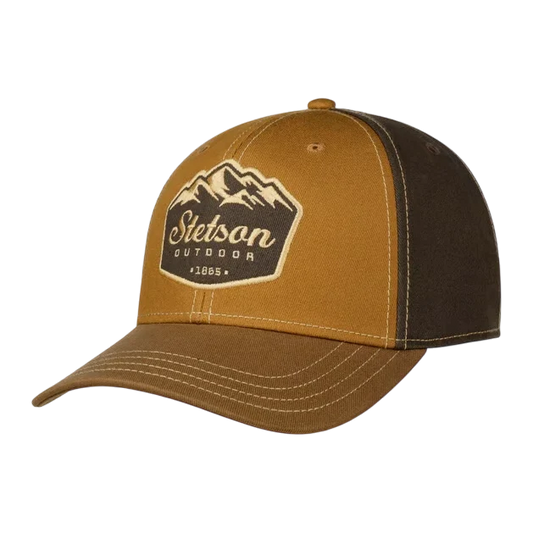 STETSON BASEBALL CAP, RANGER