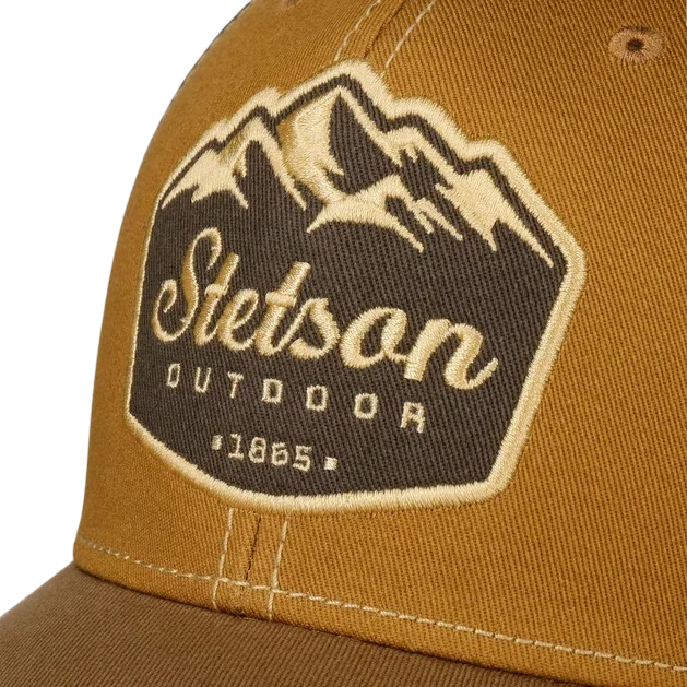 STETSON BASEBALL CAP, RANGER
